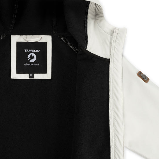 Tuula Women - Softshell jacket - Waterproof - Off-white DCI