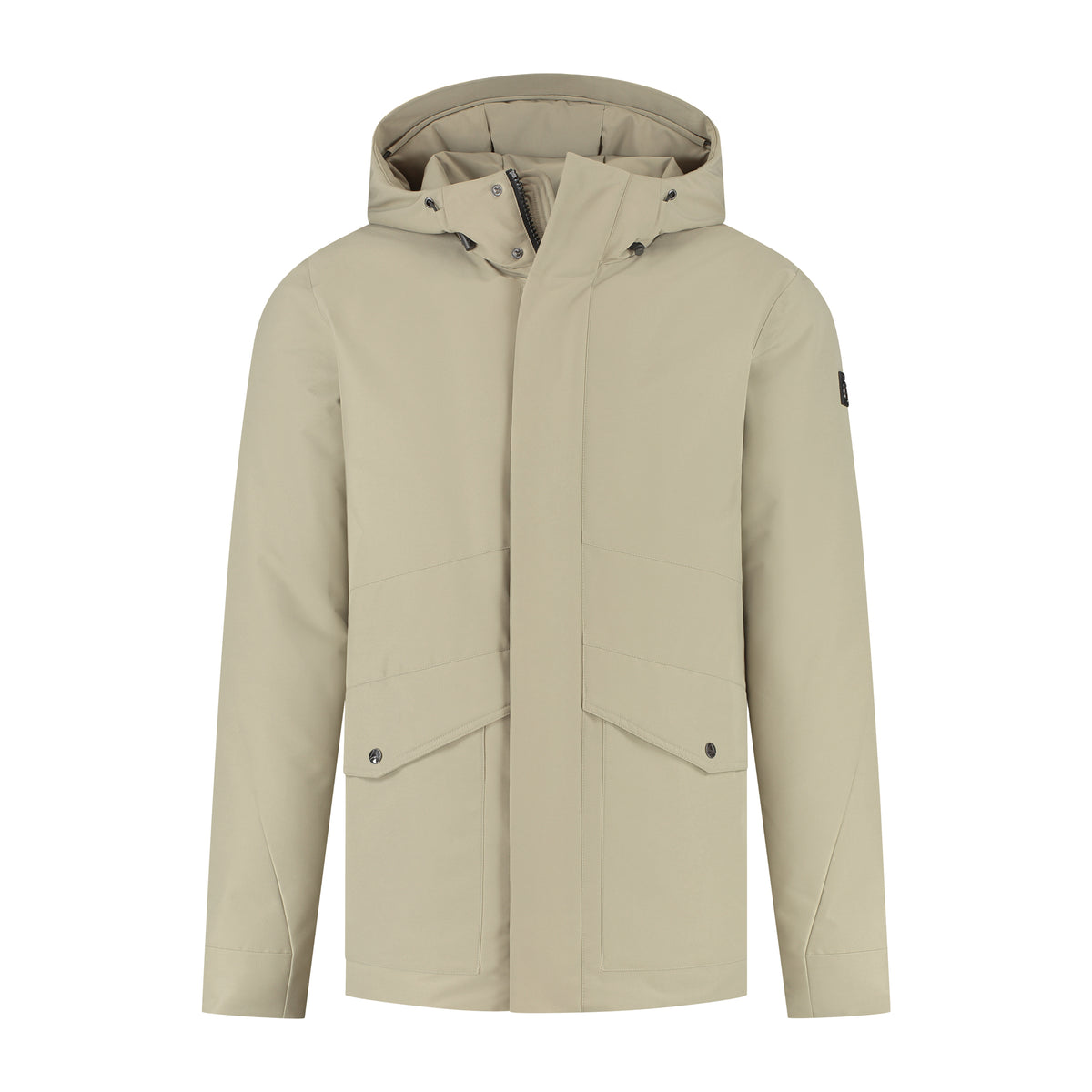 Sune Men - Hardshell Winter Jacket - Waterproof - Light Brown F