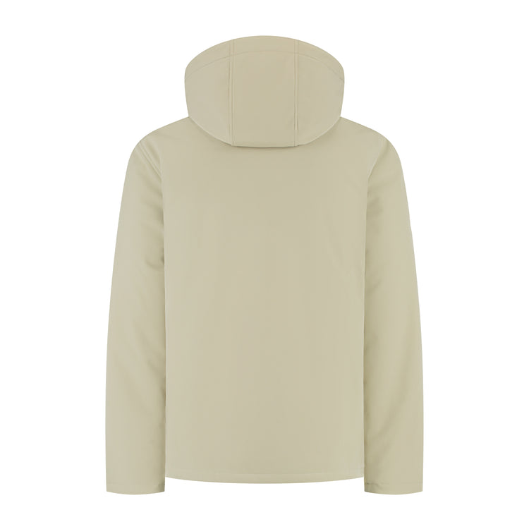 Nils Men - Softshell Jacket - Waterproof - Light Brown B