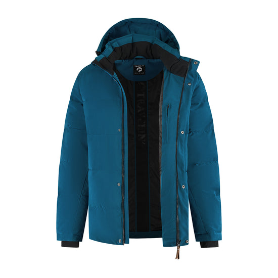 Sverger Men - Puffer jacket - Water-resistant - Blue CVO