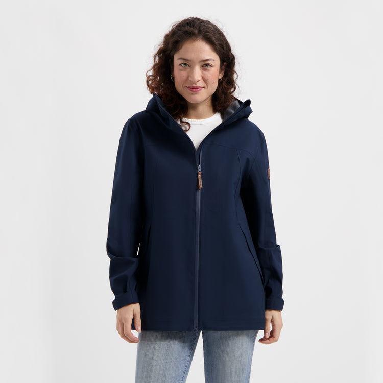 Jannike - Waterproof jacket - Women - Navy MV