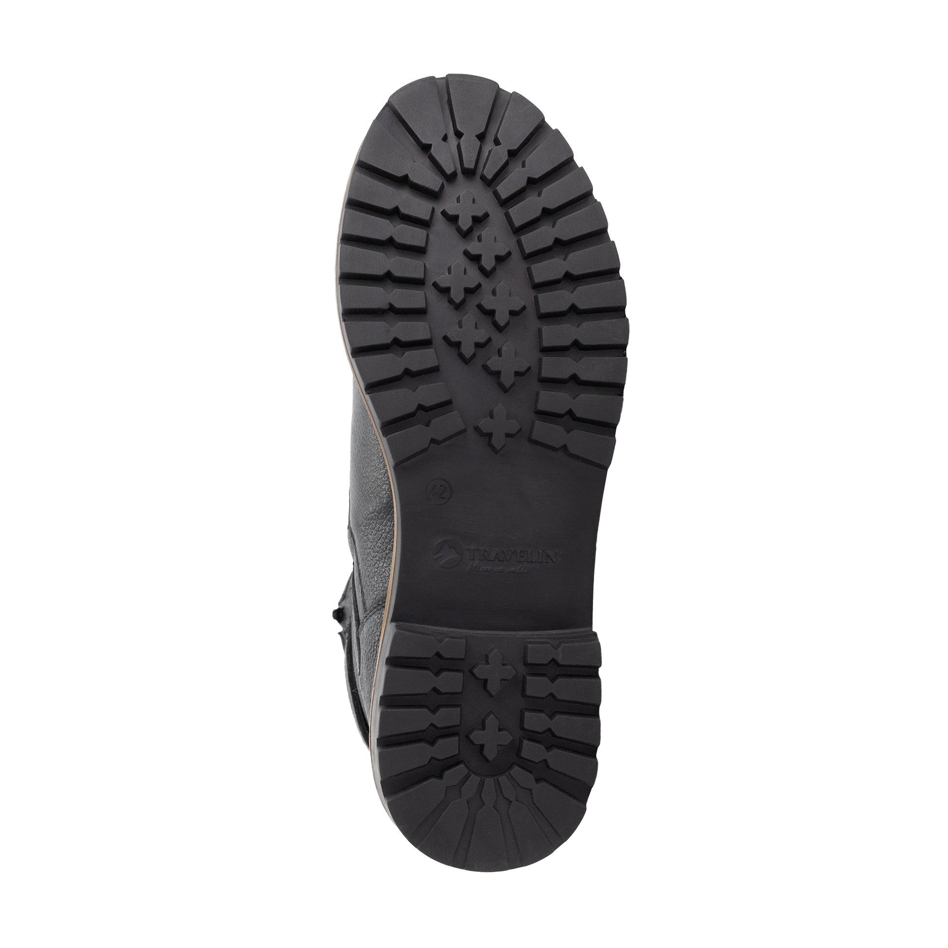 Skelde Men - Biker boots - Wool-lined - Black UNS