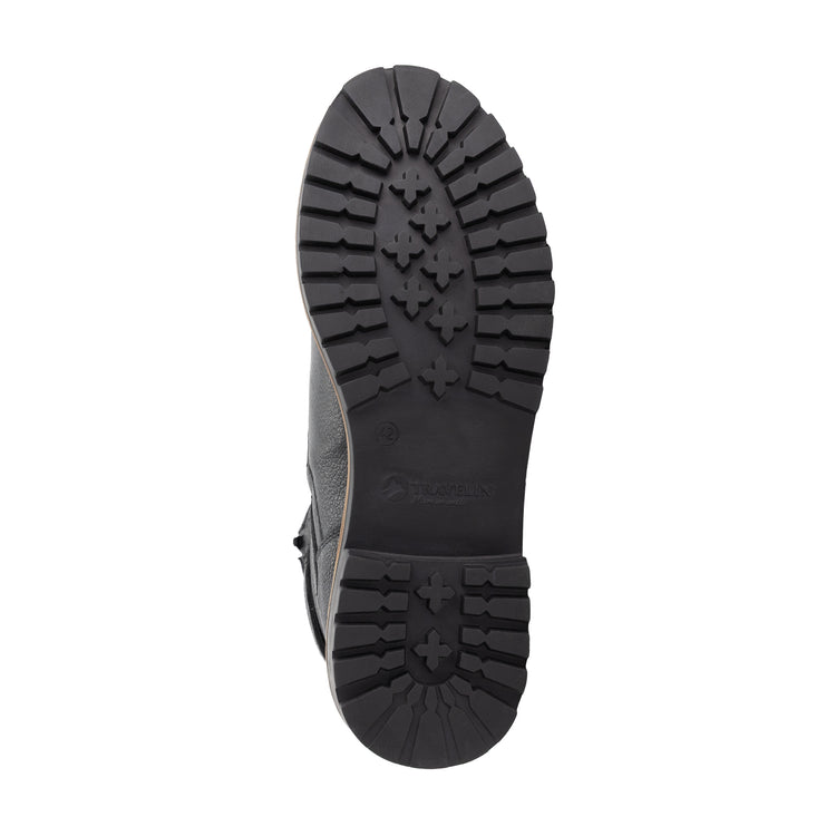 Skelde Men - Biker boots - Wool-lined - Black UNS