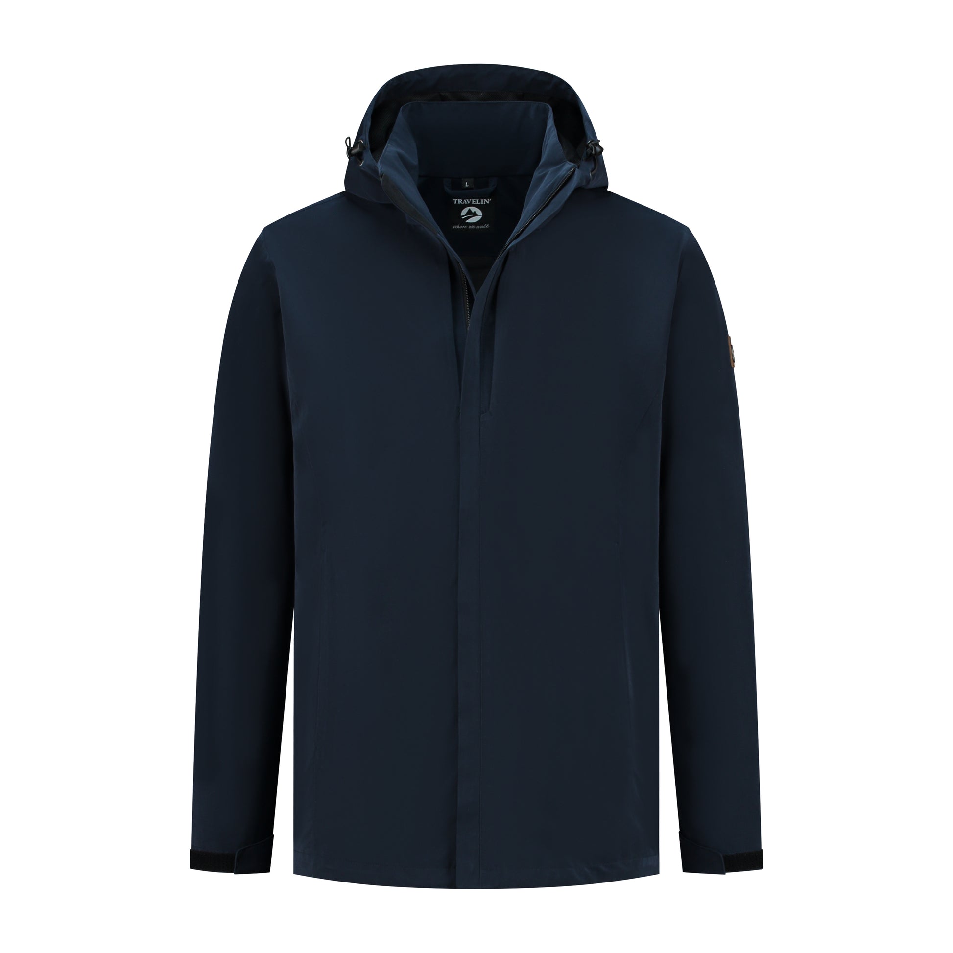 Davin Men - Softshell jacket - Waterproof - Navy F