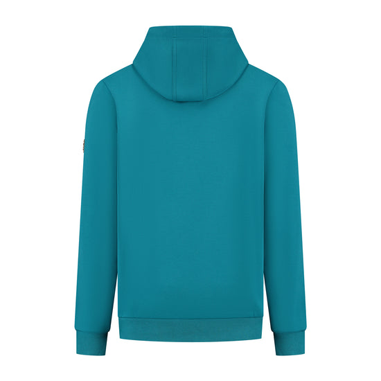 Ivar Men - Outdoor sweater - Hoodie - Blue B