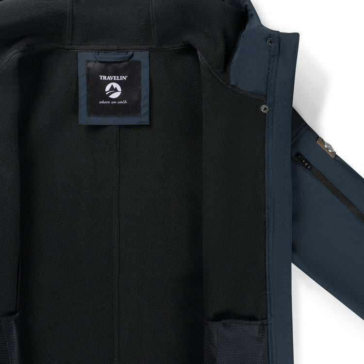 Malika - Waterproof softshell jacket - Women - Navy DCI