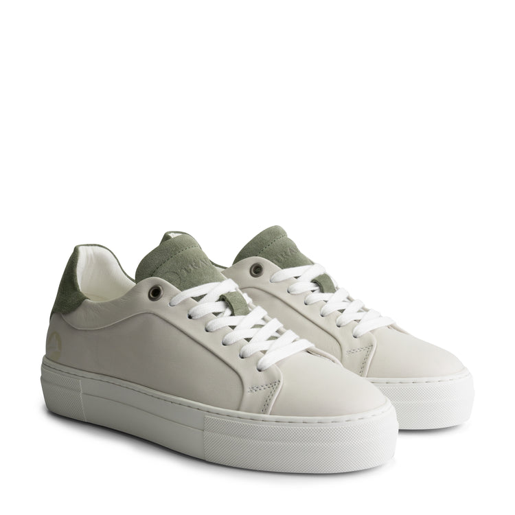 Santec Women - Sneakers - Leather - Green FRD