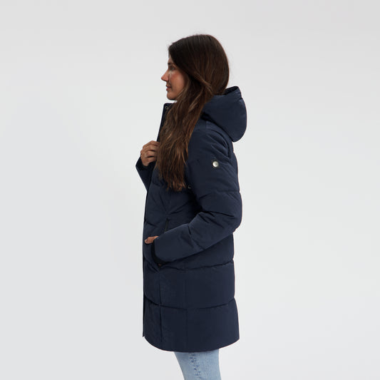 Astrid Women - Puffer Winter Jacket - Waterproof - Navy MV2