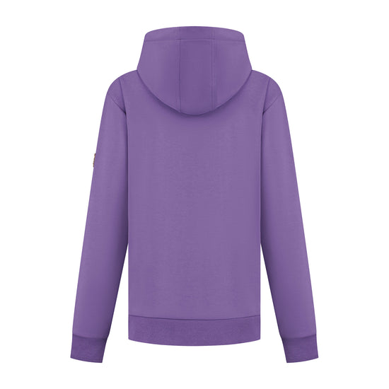 Maren Women - Outdoor sweater - Hoodie - Purple B