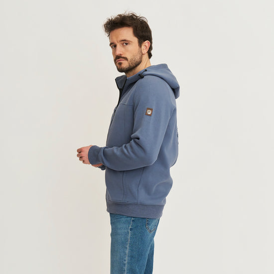 Stig Men - Outdoor cardigan - Sweater - Blue MV3