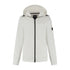Silje Women - Outdoor cardigan - Sweater - Off-white F