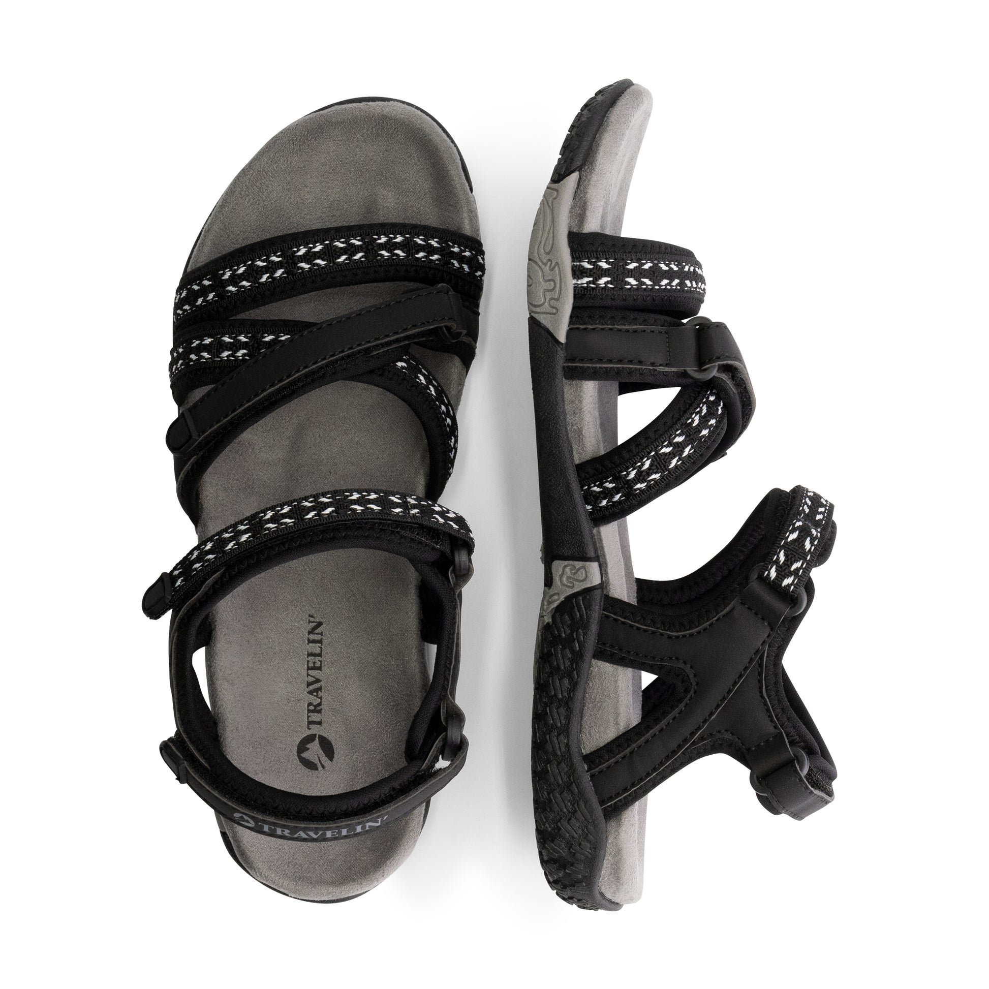 Liminka Women - Hiking sandals - Black UPD