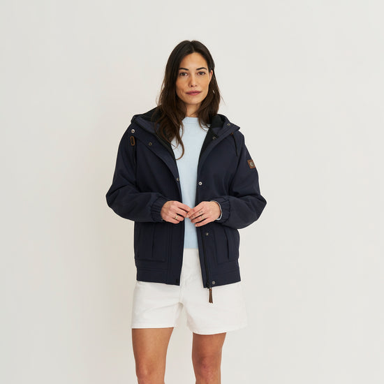 Kiara Women - Softshell jacket - Waterproof - Navy MV
