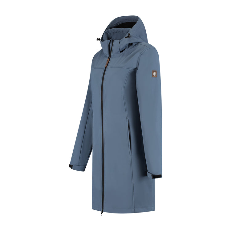 Marja Women - Softshell jacket - Waterproof - Blue FL