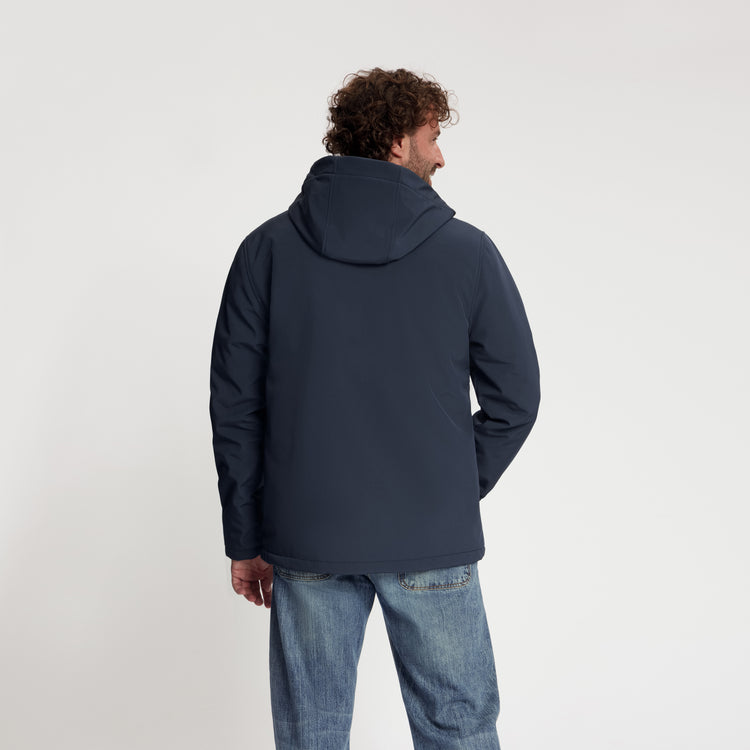 Nils Men - Softshell Jacket - Waterproof - Navy MV3
