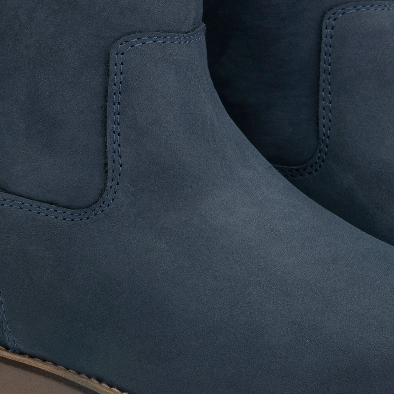 Louargat Women - Ankle Booties - Leather - Blue DFW