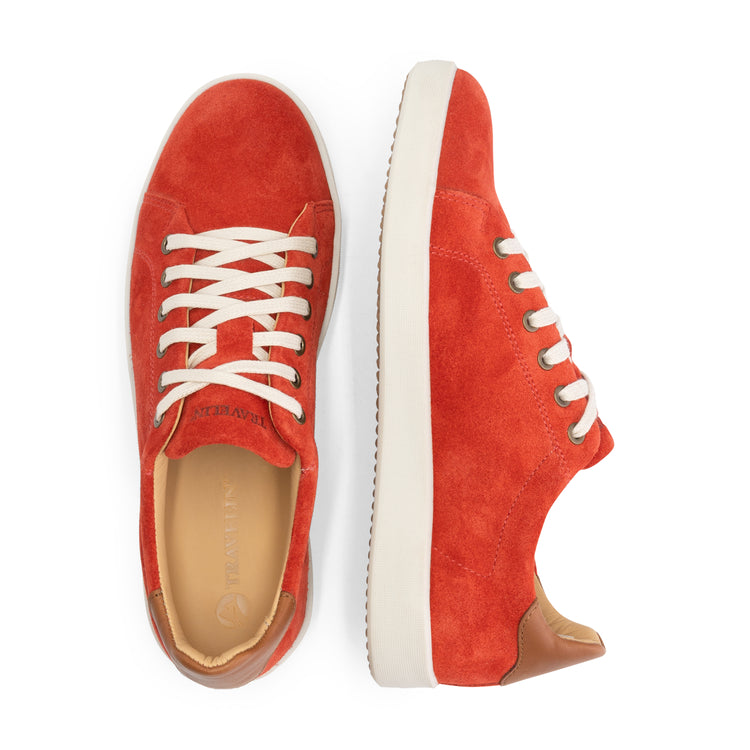 Metz Women - Sneakers - Nubuck - Red UPD