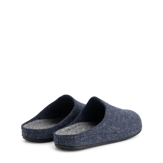 Come Home Women - House slippers - Wool - Navy BD