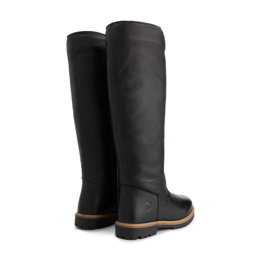 Dyreborg Women - High boots - Wool-lined - Black BD