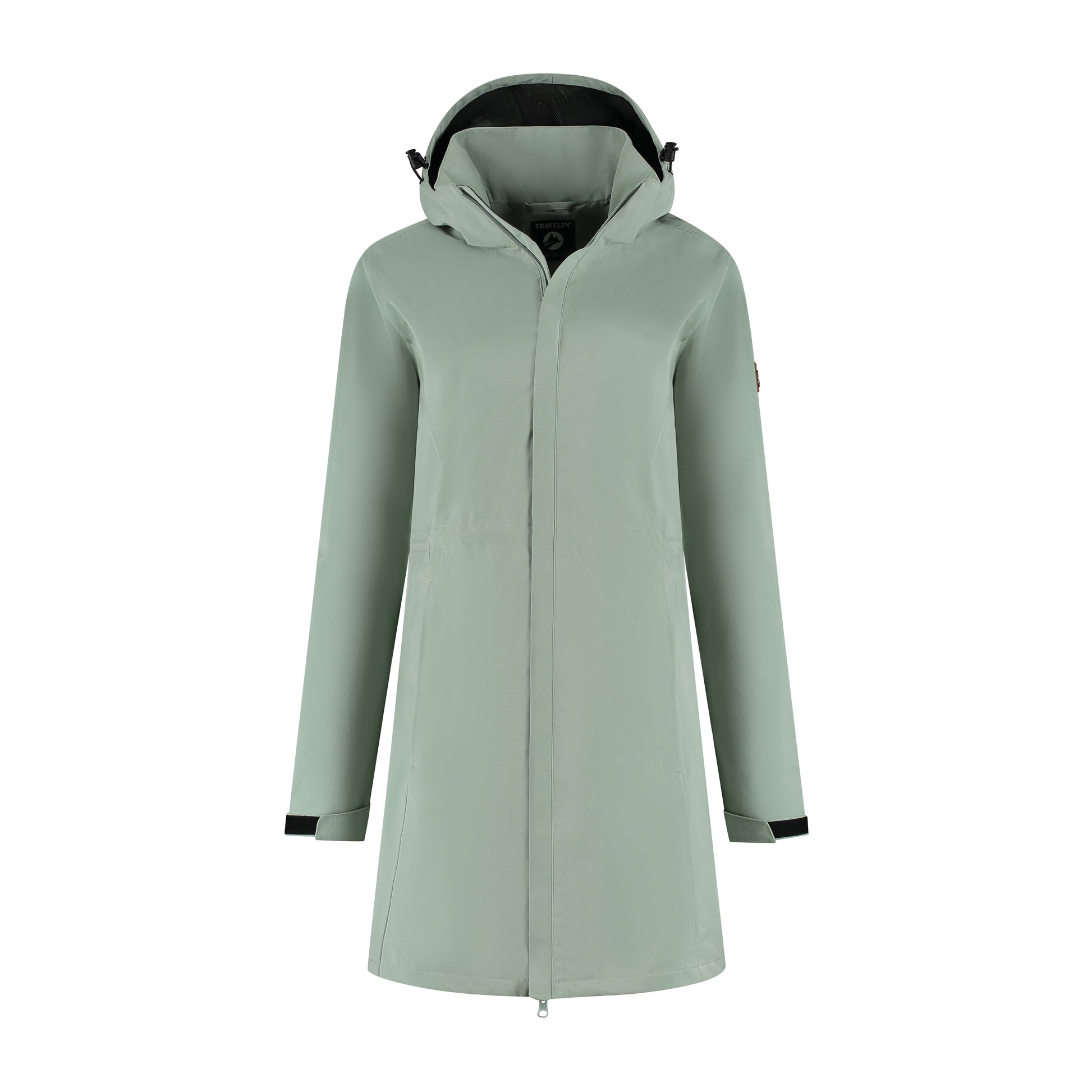 Amalie Women - Hardshell jacket - Waterproof - Green F