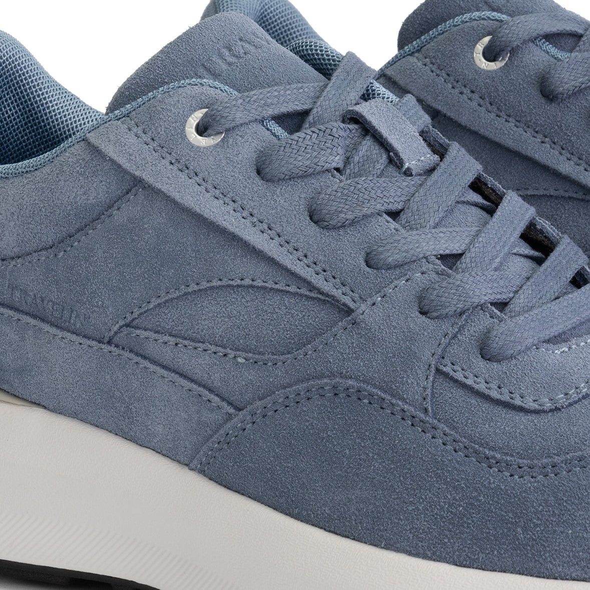 Ramsgate Men - Sneakers - Suede - Blue DFW