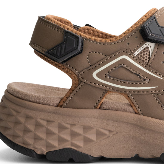 Tomra Women - Hiking sandals - Brown DFH