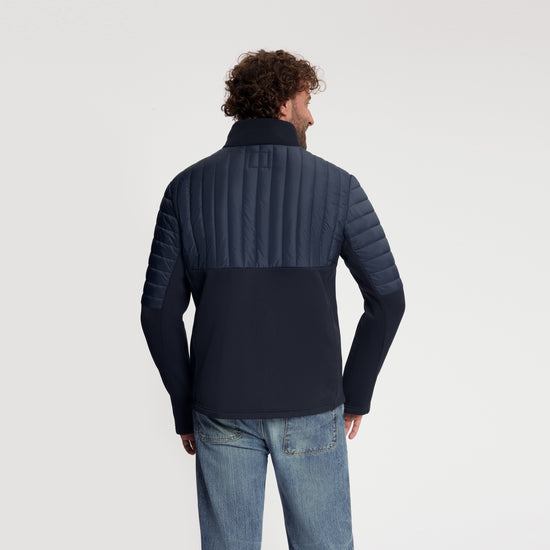 Lucio Men - Outdoor Vest - Lined - Navy MV4