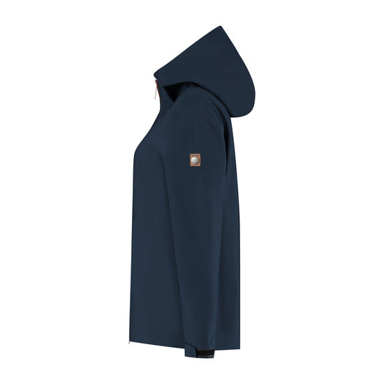 Jannike Women - Hardshell jacket - Waterproof - Navy L
