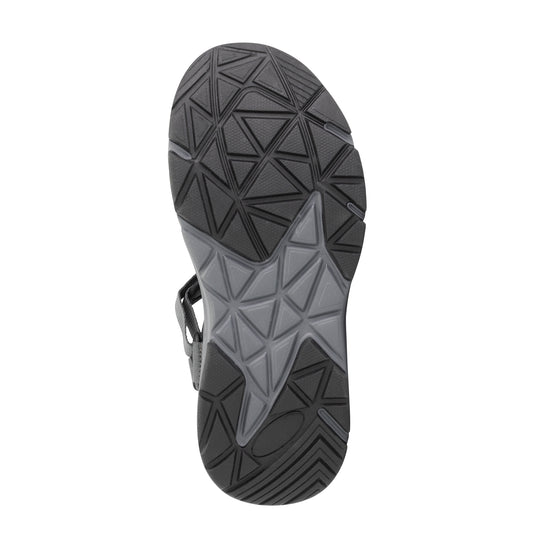Rensvik Men - Hiking sandals - Grey UNS