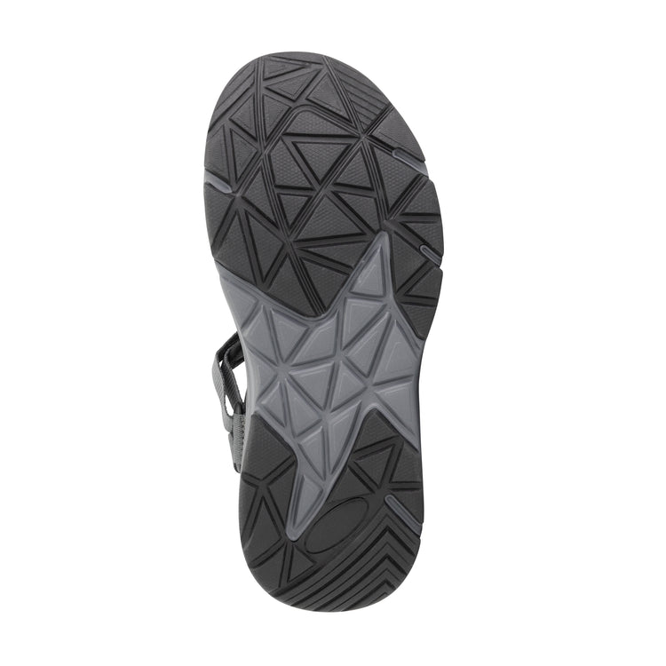 Rensvik Men - Hiking sandals - Grey UNS