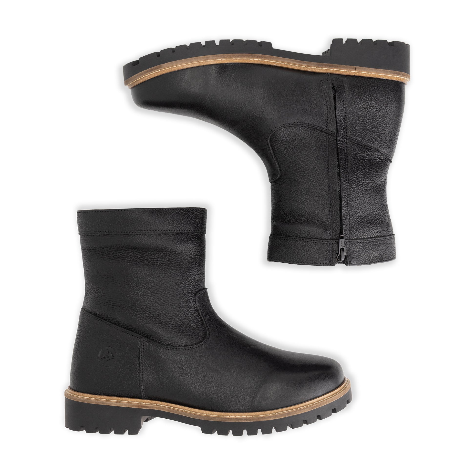 Fyresdal Men - Boots - Wool-lined - Black UPD