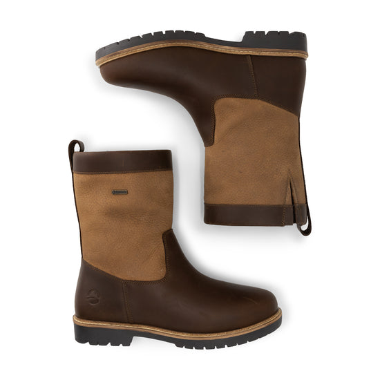 Stornes Women - Outdoor Boots - Wool-Lined - Brown UPD