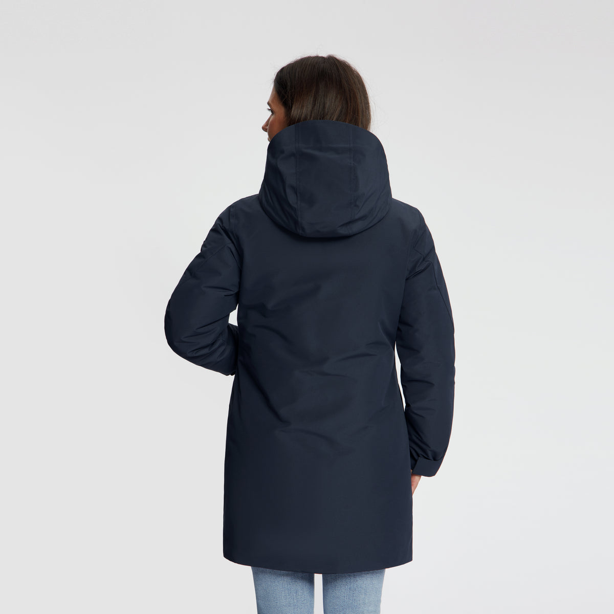 Sissel Women - Hardshell Winter Jacket - Waterproof - Navy MV3