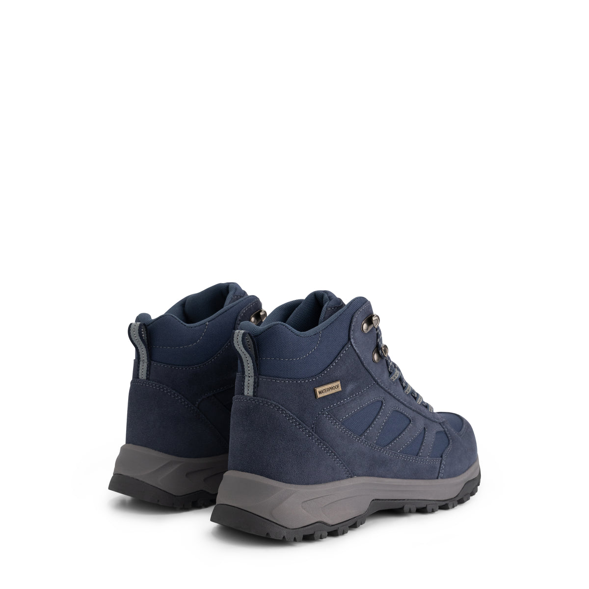 Walvik Men - Hiking Shoes - Waterproof - Blue BD