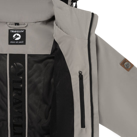 Davin Men - Softshell jacket - Waterproof - Grey DCI