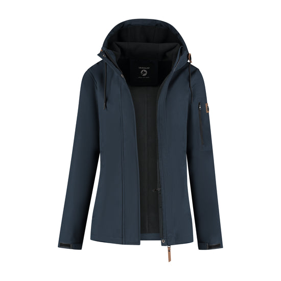 Malika - Waterproof softshell jacket - Women - Navy CVO