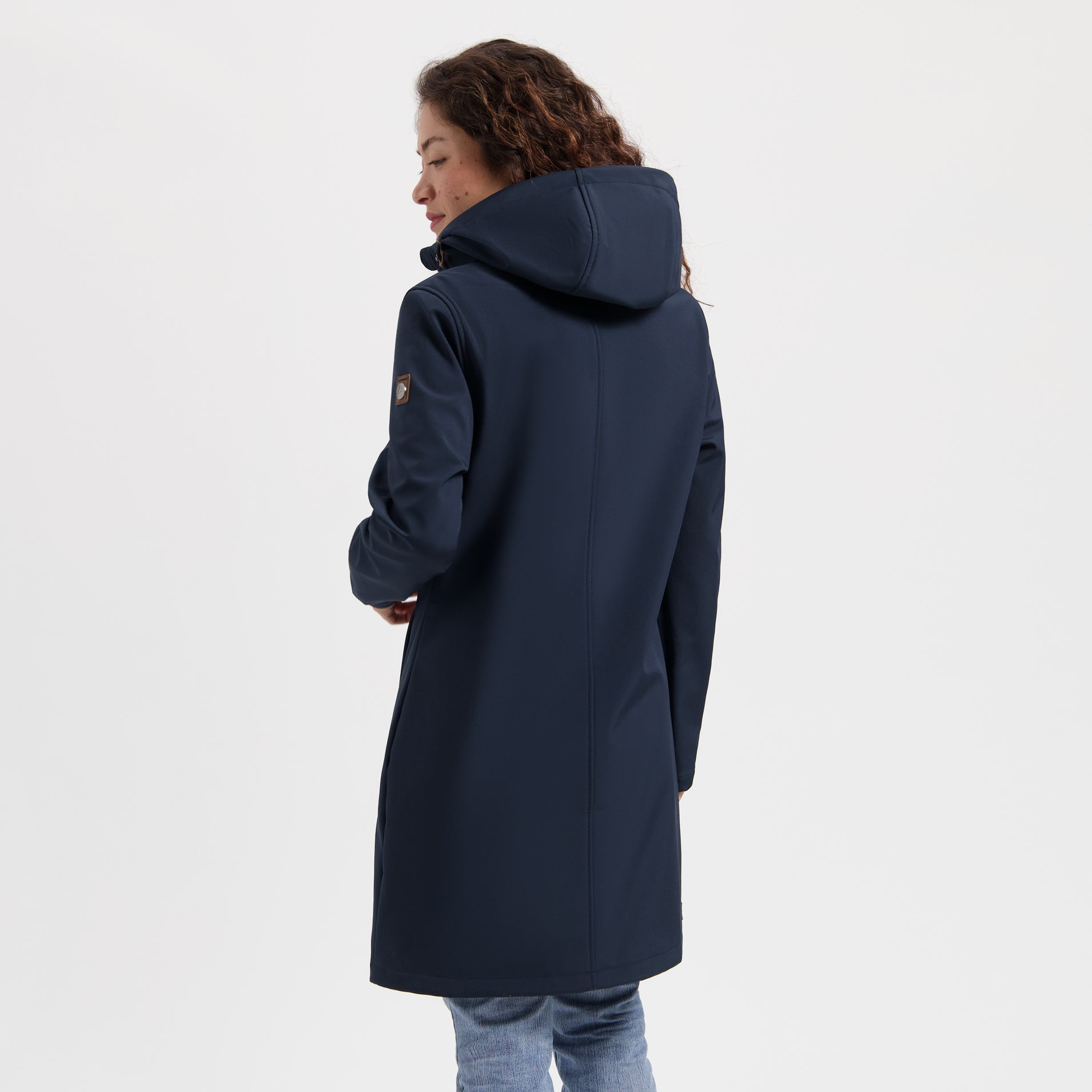 Erika Women - Softshell jacket - Waterproof - Navy MV