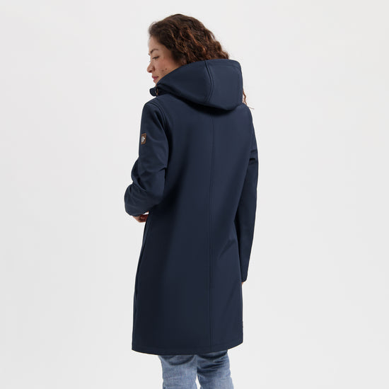 Erika Women - Softshell jacket - Waterproof - Navy MV