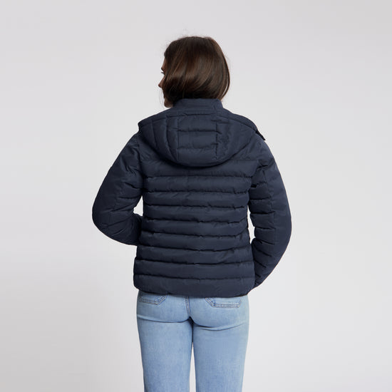 Sigrid Women - Puffer Winter Jacket - Waterproof - Navy MV3