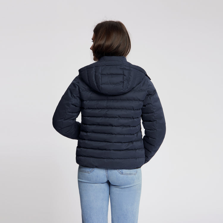 Sigrid Women - Puffer Winter Jacket - Waterproof - Navy MV3