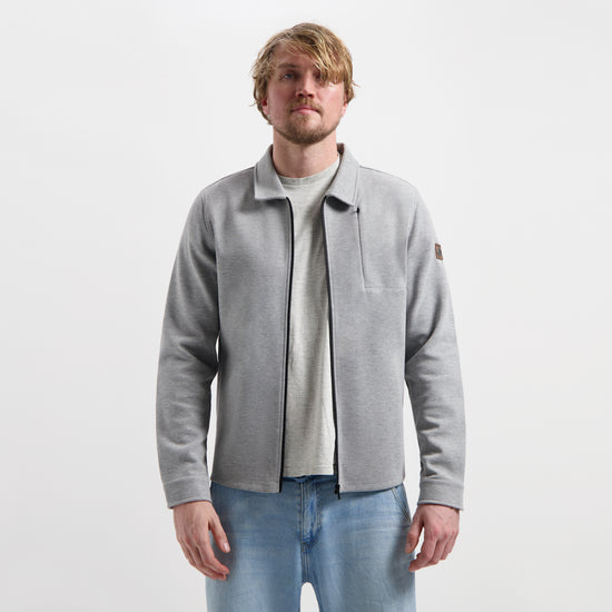 Njord - Cardigan - Men - Grey MV
