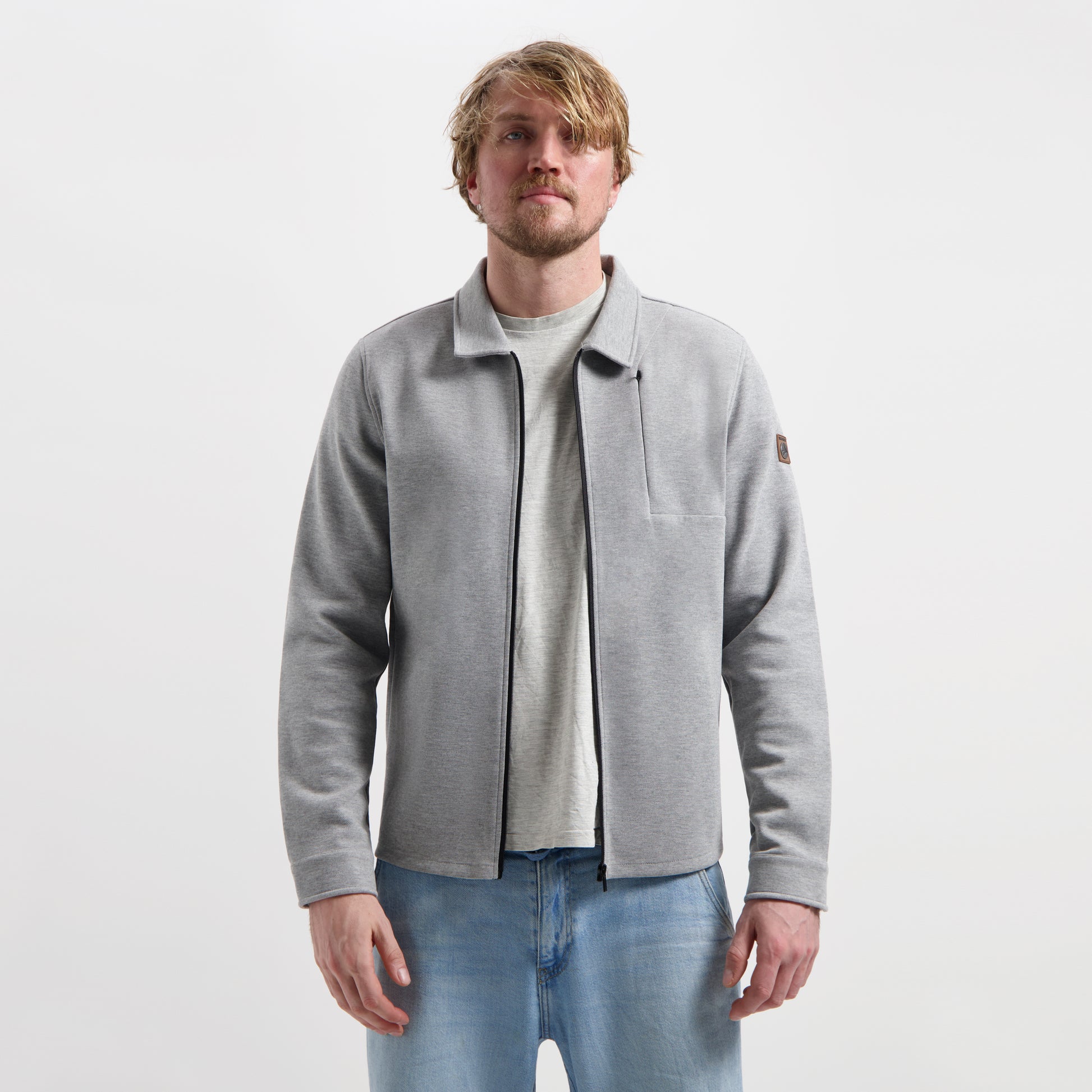 Njord Men - Outdoor over-shirt - Grey MV