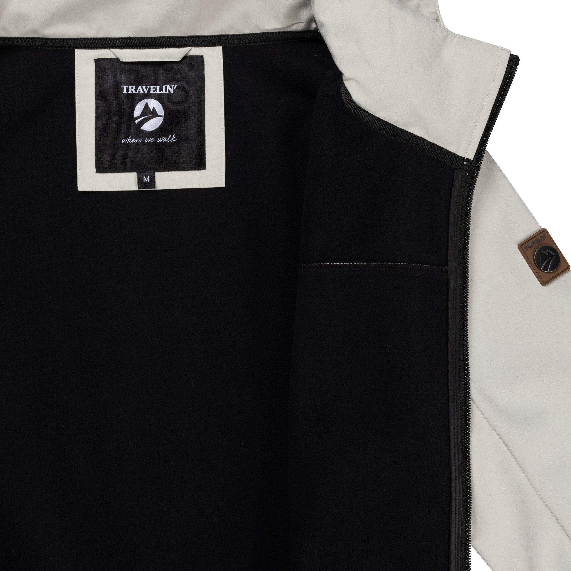 Marja Women - Softshell jacket - Waterproof - Sand DCI