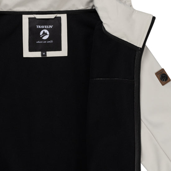 Marja Women - Softshell jacket - Waterproof - Sand DCI