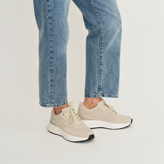 Ripley Women - Sneakers - Suede - Sand MV