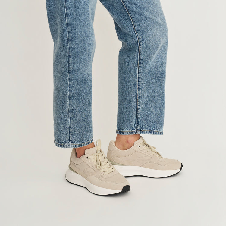 Ripley Women - Sneakers - Suede - Sand MV