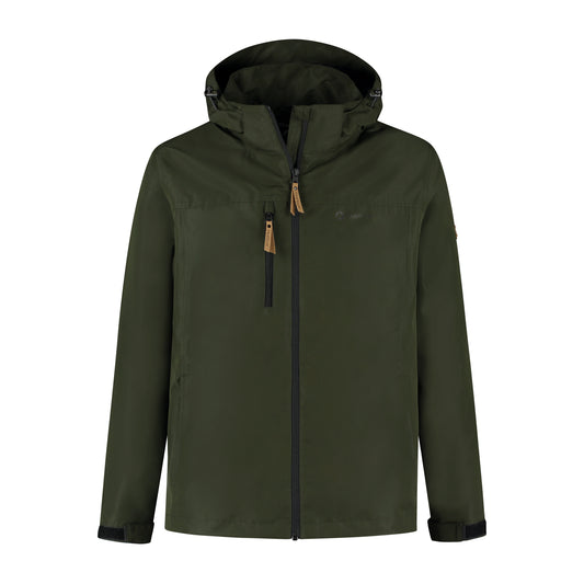 Kaja Men - Hardshell jacket - Waterproof - Green F