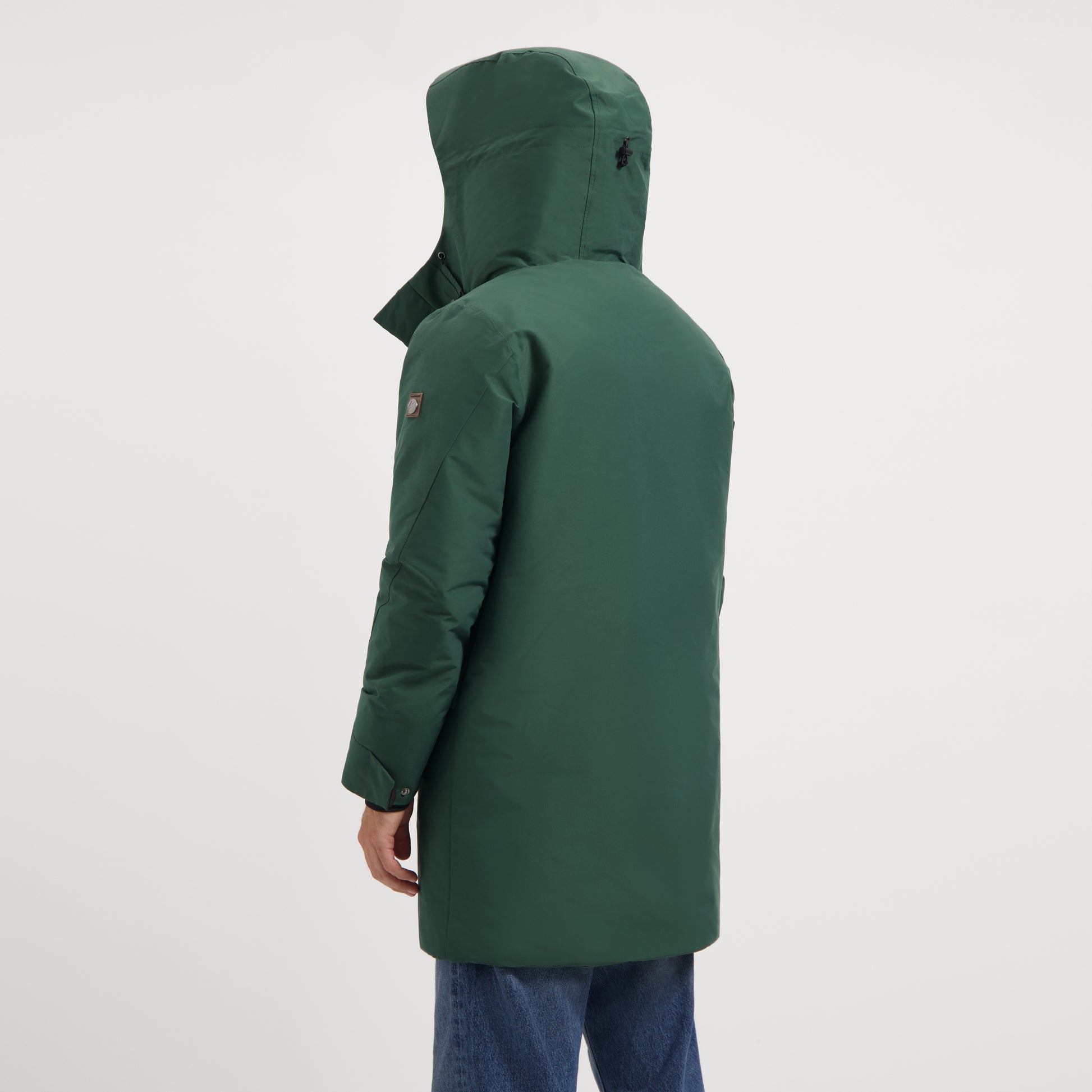 Janson Men - Parka - Waterproof - Dark green MV