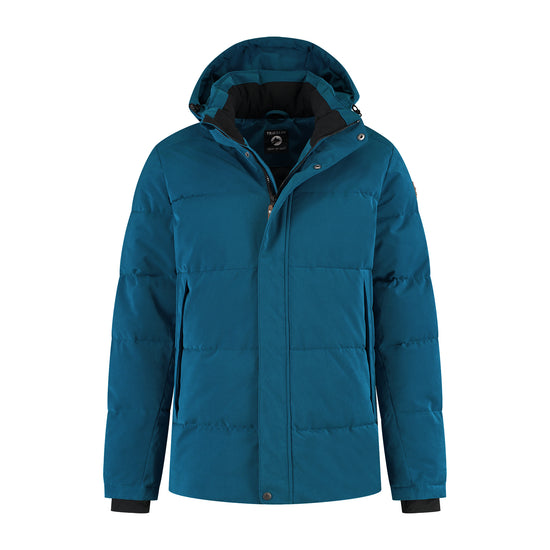 Sverger Men - Puffer jacket - Water-resistant - Blue F