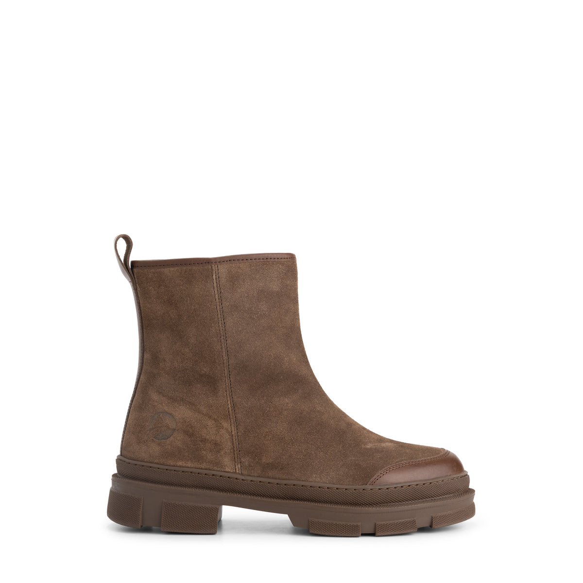 Kelowna Women - Winter Boots - Wool-Lined - Dark Brown R